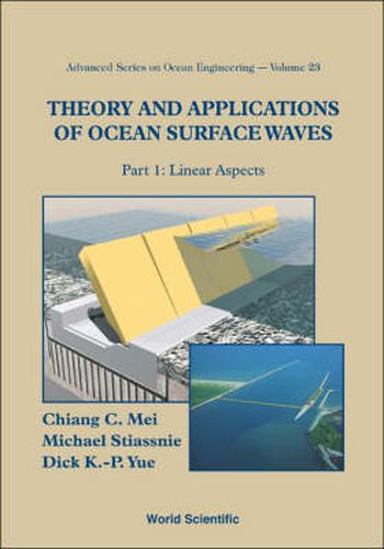 Cover image for Theory And Applications Of Ocean Surface Waves (In 2 Parts)