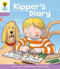 Cover image for Oxford Reading Tree: Level 1+: First Sentences: Kipper's Diary