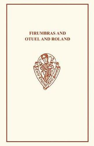 Cover image for Firumbras and Otuel and Roland