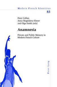 Cover image for Anamnesia: Private and Public Memory in Modern French Culture