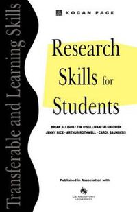 Cover image for Research Skills for Students