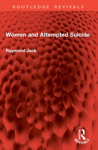 Cover image for Women and Attempted Suicide