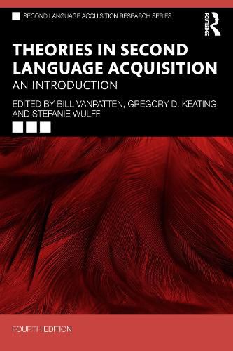 Cover image for Theories in Second Language Acquisition