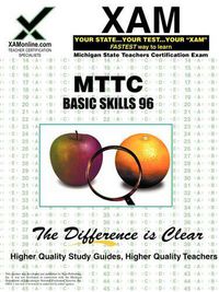 Cover image for MTTC Basic Skills 96