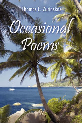 Cover image for Occasional Poems