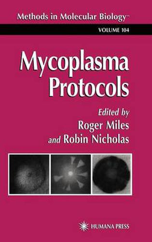 Mycoplasma Protocols