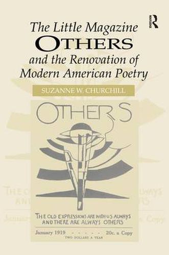 Cover image for The Little Magazine Others and the Renovation of Modern American Poetry