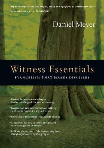 Cover image for Witness Essentials - Evangelism that Makes Disciples