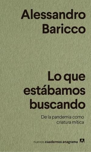 Cover image for Lo Que Estabamos Buscando