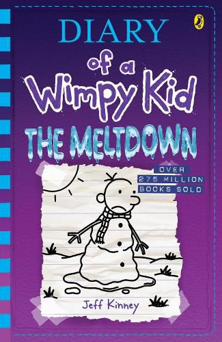 Cover image for The Meltdown (Diary of a Wimpy Kid, Book 13)