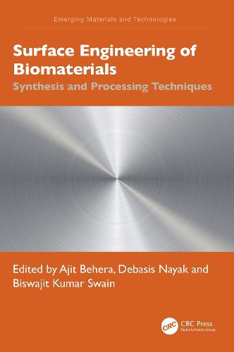 Cover image for Surface Engineering of Biomaterials