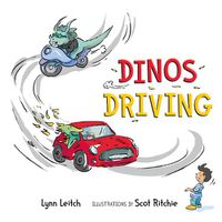 Cover image for Dinos Driving