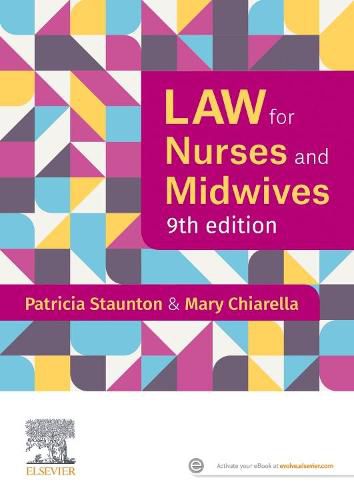 Cover image for Law for Nurses and Midwives