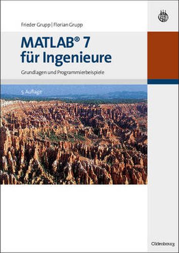 Cover image for MATLAB 7 fur Ingenieure