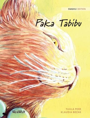 Cover image for Paka Tabibu: Swahili Edition of The Healer Cat