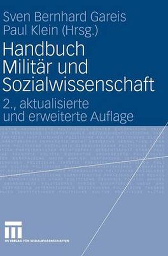 Cover image for Handbuch Militar und Sozialwissenschaft