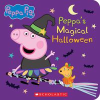 Cover image for Peppa's Magical Halloween (Peppa Pig)