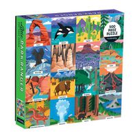Cover image for Little Park Ranger 500 Piece Family Puzzle