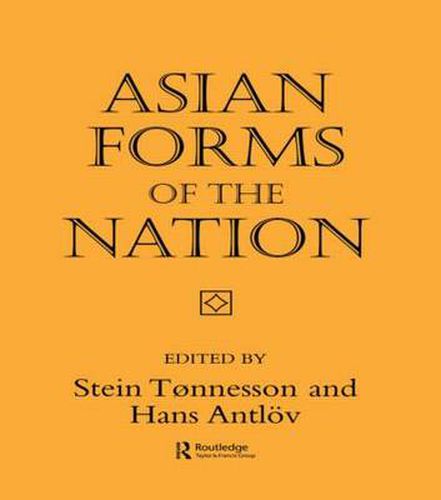 Cover image for Asian Forms of the Nation