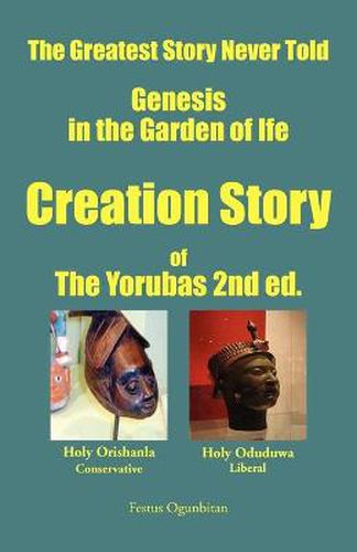 Cover image for Creation Story of the Yorubas