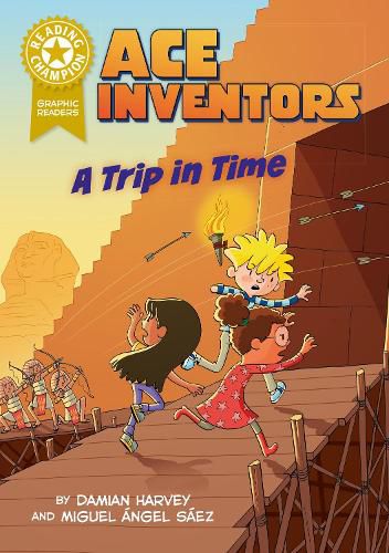 Cover image for Reading Champion: Ace Inventors: A Trip in Time