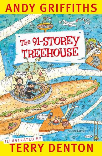 Cover image for The 91-Storey Treehouse