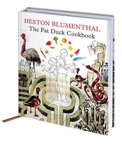 Cover image for The Fat Duck Cookbook