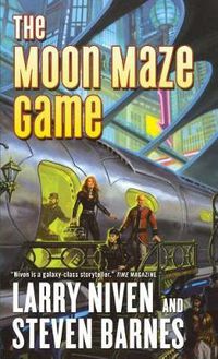 Cover image for The Moon Maze Game