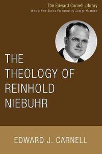 Cover image for The Theology of Reinhold Niebuhr