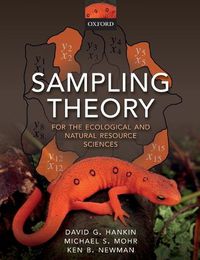 Cover image for Sampling Theory: For the Ecological and Natural Resource Sciences