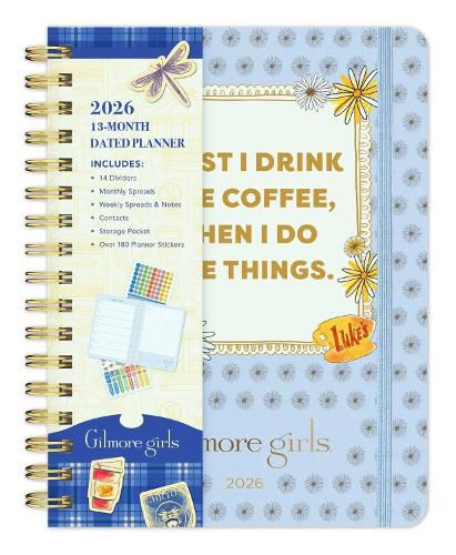 2026 Gilmore Girls 13-Month Weekly Planner