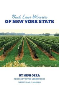 Cover image for Back Lane Wineries of New York State