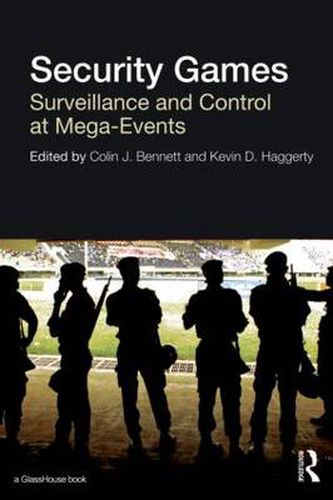 Cover image for Security Games: Surveillance and Control at Mega-Events