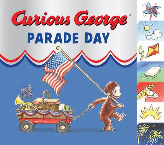 Cover image for Curious George: Parade Day