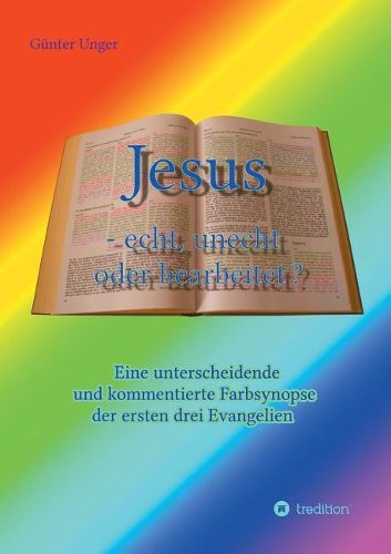 Cover image for Jesus - echt, unecht oder bearbeitet?