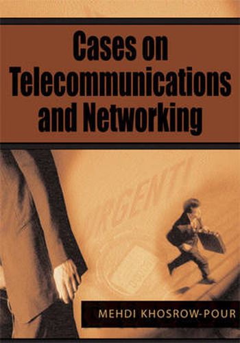 Cover image for Cases on Telecommunications and Networking