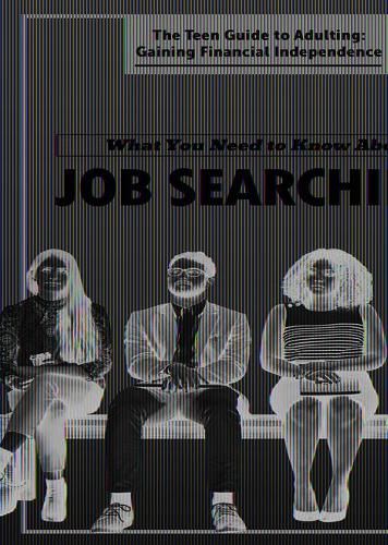 What You Need to Know about Job Searching