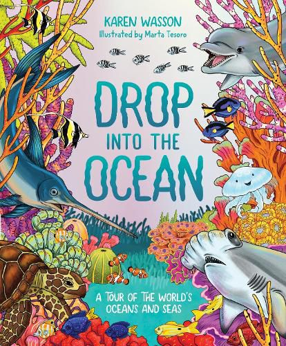 Cover image for Drop into the Ocean
