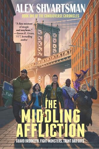 Cover image for The Middling Affliction: The Conradverse Chronicles, Book 1