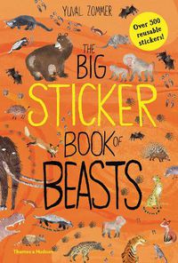 Cover image for The Big Sticker Book of Beasts