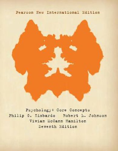 Cover image for Psychology: Core Concepts: Pearson New International Edition