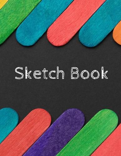 Cover image for Sketch Book: Notebook for Drawing, Writing, Painting, Sketching and Doodling - 130 PAGES - of 8.5x11 With Blank Paper (BEST COVER VOL.2)