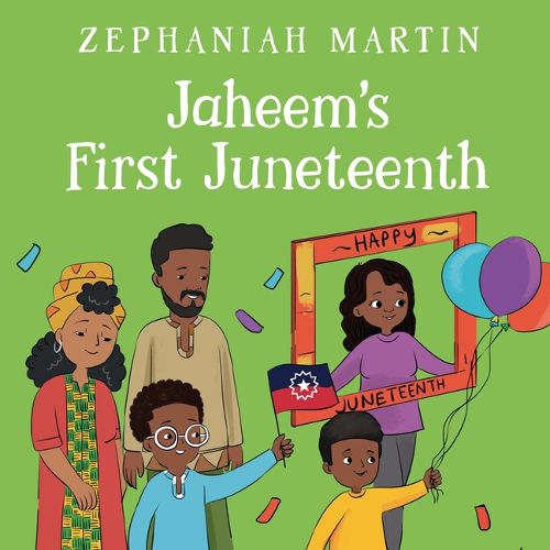 Cover image for Jaheem's First Juneteenth