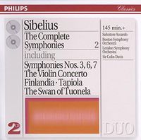 Cover image for Sibelius: The Complete Symphonies, Etc., Vol.2