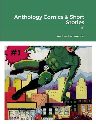 Cover image for Anthology Comics & Short Stories