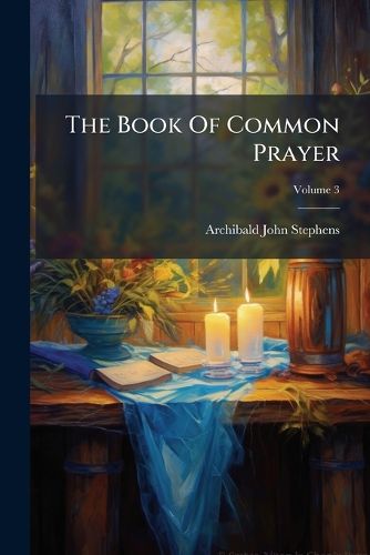 Cover image for The Book Of Common Prayer