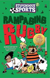 Cover image for Rampaging Rugby