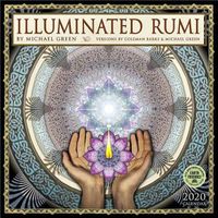 Cover image for Illuminated Rumi 2020 Wall Calendar