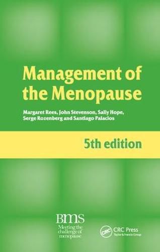 Cover image for Management of the Menopause, 5th edition