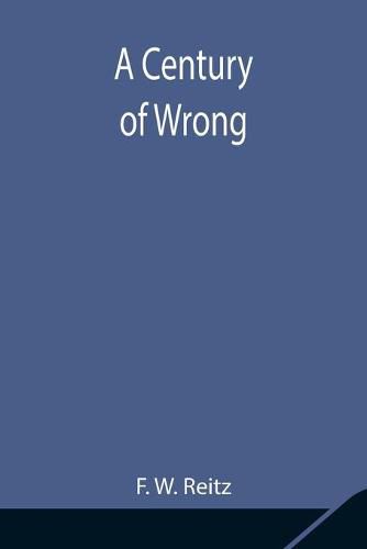 Cover image for A Century of Wrong